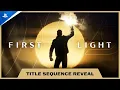 007 First Light - Title Sequence Lana Del Rey PS5 Games