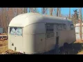 You Won t Believe What One Woman Did to This Junkyard Trailer