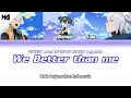 Download Lagu WE BETTER THAN ME | Official musik Mobile Legends 515 M-World lirik + terjemahan Bahasa Indonesia