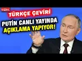 Lagu Rusya Devlet Başkanı Vladimir Putin canlı yayında 2025 yılının özetini yapıyor... #CANLI