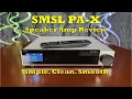 SMSL PA-X Speaker Amplifier Review - Simple Clean Smooth