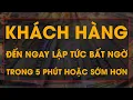 Download Lagu Thu Hút Khách Hàng Ngay Lập Tức Bất Ngờ Trong 5 Phút Hoặc Sớm Hơn I Sức Mạnh Tiềm Thức Luật Hấp Dẫn