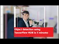 Object detection using TensorFlow HUB in 5 minutes