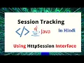 Session Tracking Concept using HttpSession Interface of Servlet Advance Java Programming