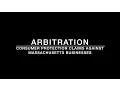 What Are Arbitration Clauses Massachusetts Law Specialists Calabrese Law