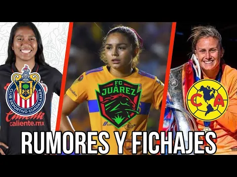 Download MP3 🚨Segundo refuerzo de Chivas Femenil | Jana Gutiérrez SE VA de Tigres Femenil | Sandra Paños América