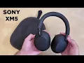 New SONY XM5 WH-1000XM5 Unboxing and Review