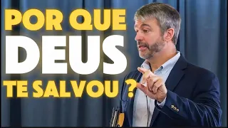 Paul Washer: " NÃO QUERO IR PARA O INFERNO PORQUE TENHO MEDO DELE. " - Dublado Português