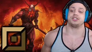 Tyler1 Olaf TOP Gameplay | First Day in NA | LoL Season 12