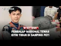 Lagu Siapa Awhin Sanjaya? Pembalap Nasional Tewas Kecelakaan di Final, Istri Sampai Tidur di Sebelah Peti