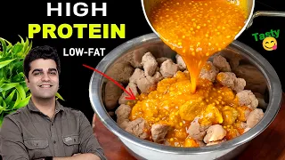 HEALTHY के चक्कर में बच्चों को खिला दिया ,अब रोज़ ये ही मांगते हैं ।NO FRY SOYA KEBAB