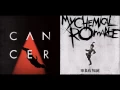 Download Lagu Cancer - My Chemical Romance vs twenty one pilots (Comparison/Mashup)