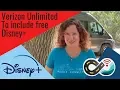 Free Disney Streaming Service for Verizon Unlimited Customers