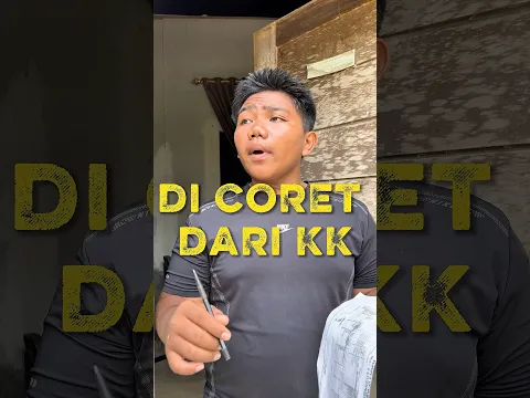 Tega kali mamak 🥺🥺