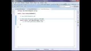 Java util ArrayList lastIndexOf Method - Java util ArrayList remove Method