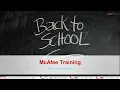 McAfee Training - McAfee Online Training
