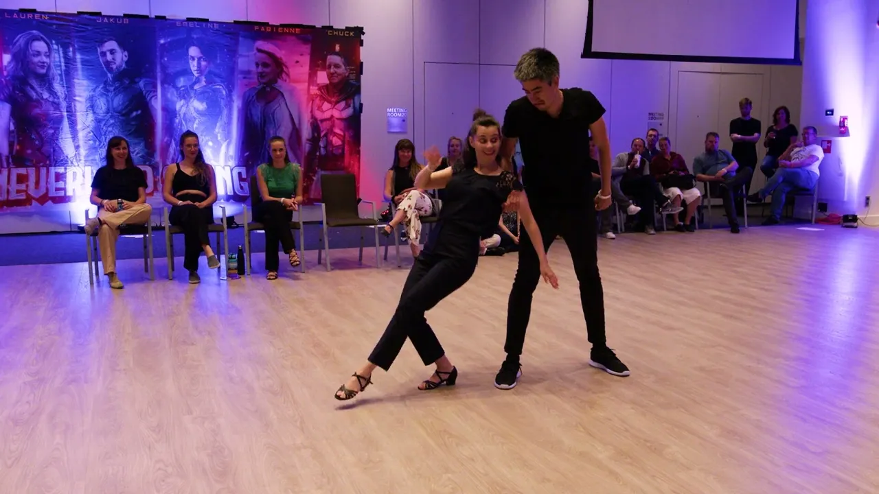 Vincent Morand & Andreia Ghimis - Advanced/All-Stars Jack&Jill Finals - NeverlandSwing 2023