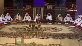 الشاعر غالي الذايدي وقصة للفارس عقاب العواجي دندنها