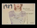 This Love (Piano & String Version) - Taylor Swift - by Sam Yung