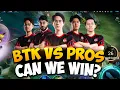 Download Lagu BTK SCRIMMING VS PRO HOK TEAMS! Full Gameplay | Honor of Kings 