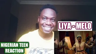 liya melo reaction