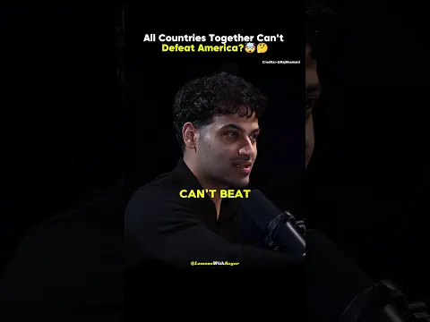 All the countries together can't defeat America?π€―|Prof.Jiang Xueqin