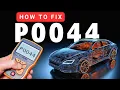 How To Fix P0044 HO2S Heater Control Circuit High Bank 1 Sensor 3