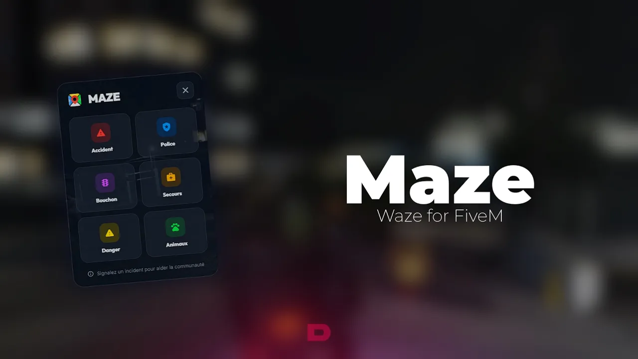 DevCore · Maze