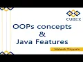 Object Oriented Programming OOPs Concepts and Java Features