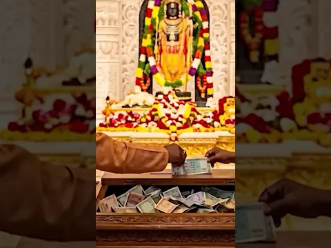 Ram Mandir Donation Scam |#india #facts #shorts