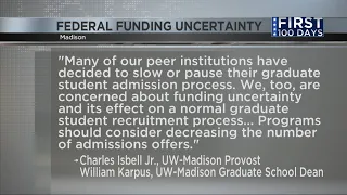 UW-Madison graduate program to decrease admissions offers amid federal funding uncertainty