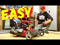 BEFORE YOU UNBOX ASSEMBLE A POWERSMART 209cc LAWN MOWER WATCH THIS