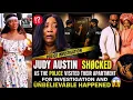 JUDY AUSTIN SHOCKED AS THE POLICE VISITED THEIR APARTMENT FOR INVESTIGATION AND UNBELIEVABLE HAPPENE