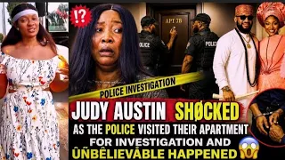 JUDY AUSTIN SHOCKED AS THE POLICE VISITED THEIR APARTMENT FOR INVESTIGATION AND UNBELIEVABLE HAPPENE