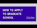 How to Apply to Grad School Grad School and Careers UCSD Psychology