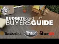 The CHEAPEST Composite Decking That Doesn t SUCK TREX vs TimberTech vs Fiberon