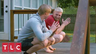 Ethan and Micah Work Out Together Welcome to Plathville