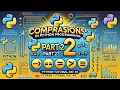 Comparison Operators in Python Programming Part 2 Python Tutorial Day