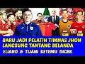 Download Lagu BARU JADI PELATIH IDN JOHN TANTANG BELANDA ELIANO \u0026 TIJJANI KETEMU MP3