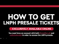 How to get LiveNation PH Pre Sale Tickets for 2NE1 concert in Manila