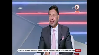 تعليق عبدالشافي صادق ومحمد نبيل وماجد غراب على تصريحات المستشار مرتضى منصور في المؤتمر الصحفي 