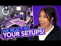 Reacting to Awesome Setups From the Alienware Community