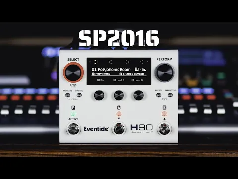 Eventide H90 Stereo Dual Multi-FX | Delicious Audio