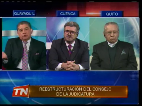 Reestructuración del Consejo de la Judicatura