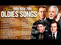 Tom Jones, Engelbert, Elvis, Sinatra, Paul Anka, Carpenters 🎶 Golden Oldies 50s 60s 70s Love Songs