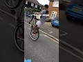How to peg wheelie #viral #bikelife #wheelie #wheeliebike #grau #bike #wheelies #stuntbicycle