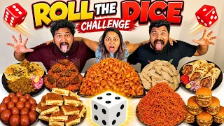 ROLL THE DICE😱 & EAT! Chinese Street Food Eating Challenge🔥