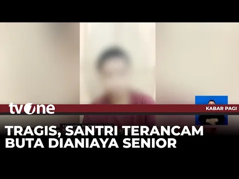 Santri di Gowa Dianiaya Senior hingga Nyaris Buta, Hanya Gara-gara Ini