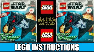 LEGO Instructions | Star Wars Magazine | 912064 | TIE Dagger