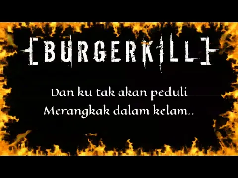 Download MP3 Lirik Lagu BURGERKILL Laknat Metalcore Indonesia
